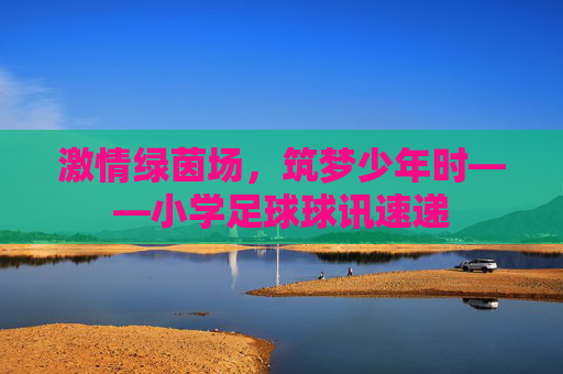 激情绿茵场，筑梦少年时——小学足球球讯速递