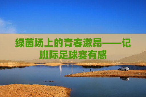 绿茵场上的青春激昂——记班际足球赛有感