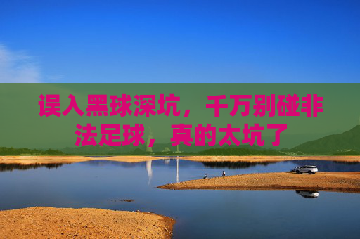 误入黑球深坑，千万别碰非法足球，真的太坑了