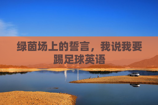 绿茵场上的誓言，我说我要踢足球英语