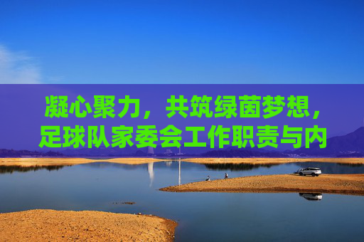 凝心聚力，共筑绿茵梦想，足球队家委会工作职责与内容详解
