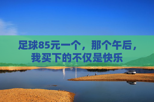 足球85元一个，那个午后，我买下的不仅是快乐