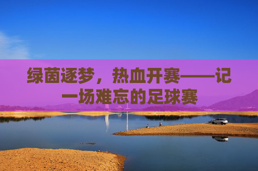 绿茵逐梦,热血开赛——记一场难忘的足球赛
