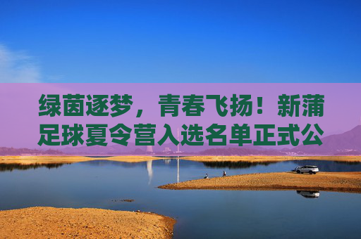 绿茵逐梦,青春飞扬!新蒲足球夏令营入选名单正式公布