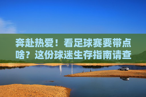 奔赴热爱!看足球赛要带点啥?这份球迷生存指南请查收