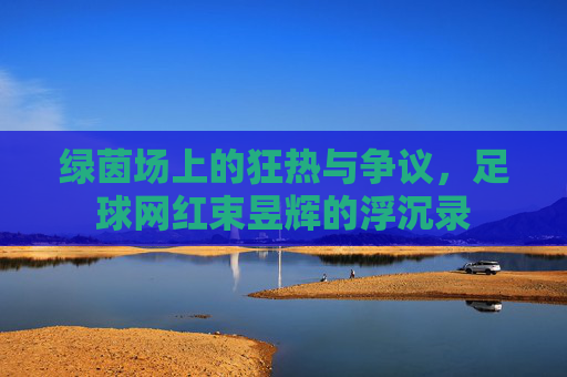 绿茵场上的狂热与争议,足球网红束昱辉的浮沉录