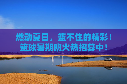 燃动夏日，篮不住的精彩！篮球暑期班火热招募中！