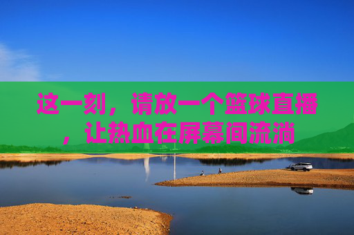这一刻,请放一个篮球直播,让热血在屏幕间流淌
