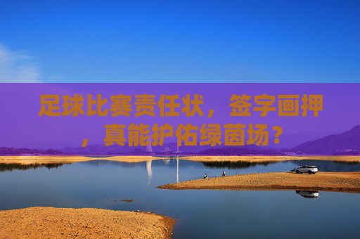 足球比赛责任状,签字画押,真能护佑绿茵场?