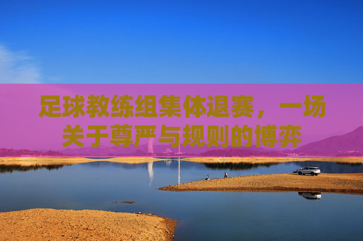 足球教练组集体退赛,一场关于尊严与规则的博弈