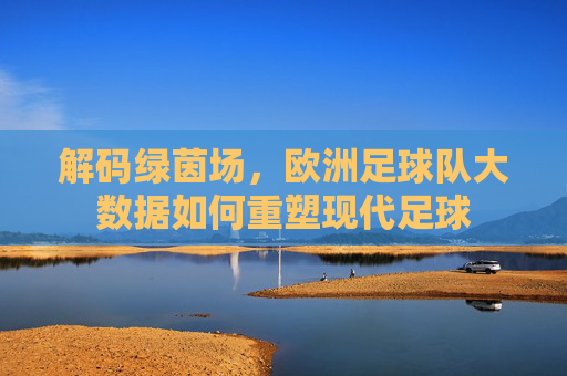 解码绿茵场,欧洲足球队大数据如何重塑现代足球