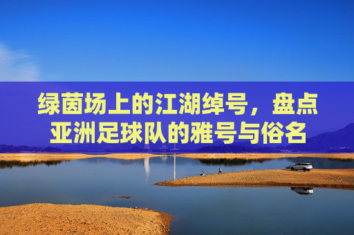 绿茵场上的江湖绰号,盘点亚洲足球队的雅号与俗名
