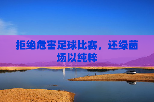 拒绝危害足球比赛,还绿茵场以纯粹
