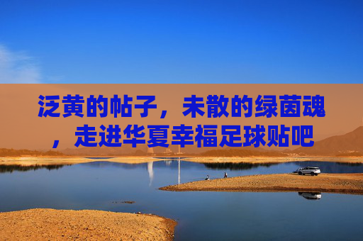 泛黄的帖子,未散的绿茵魂,走进华夏幸福足球贴吧