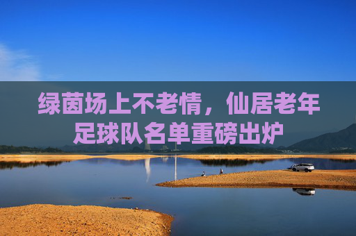 绿茵场上不老情，仙居老年足球队名单重磅出炉