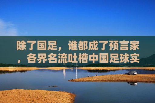 除了国足,谁都成了预言家,各界名流吐槽中国足球实录