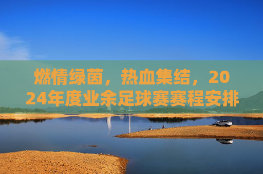 燃情绿茵,热血集结,2024年度业余足球赛赛程安排表发布