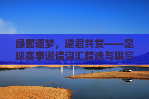 绿茵逐梦,邀君共赏——足球赛事邀请词汇精选与撰写指南