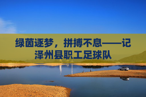 绿茵逐梦，拼搏不息——记泽州县职工足球队