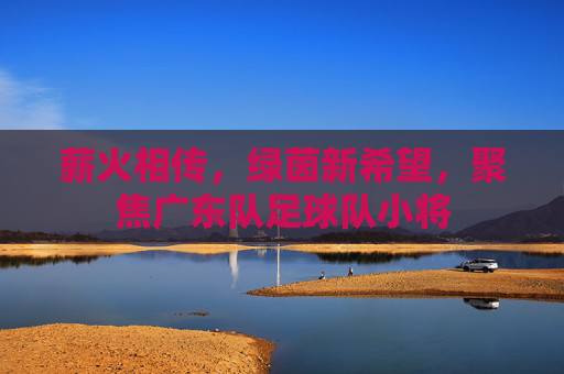 薪火相传,绿茵新希望,聚焦广东队足球队小将