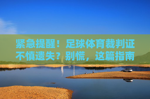 紧急提醒!足球体育裁判证不慎遗失?别慌,这篇指南教你快速补办与应对