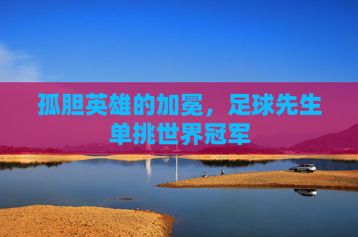 孤胆英雄的加冕,足球先生单挑世界冠军