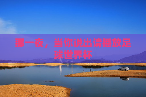 那一夜,当你说出请播放足球世界杯