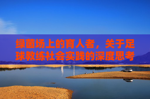 绿茵场上的育人者,关于足球教练社会实践的深度思考