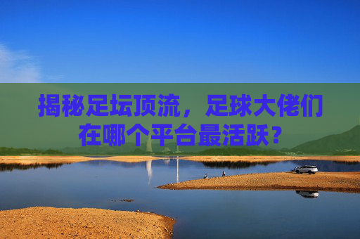 揭秘足坛顶流,足球大佬们在哪个平台最活跃?