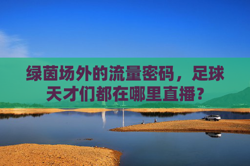 绿茵场外的流量密码,足球天才们都在哪里直播?