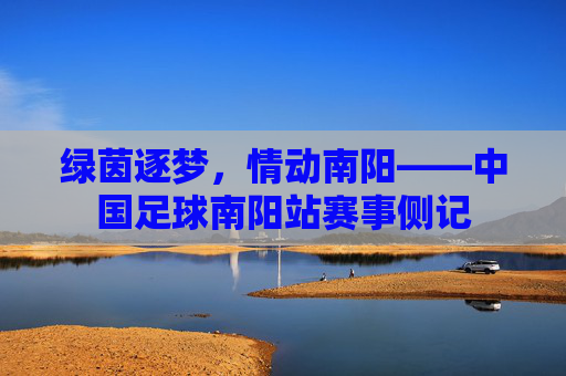 绿茵逐梦，情动南阳——中国足球南阳站赛事侧记