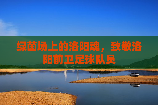 绿茵场上的洛阳魂，致敬洛阳前卫足球队员
