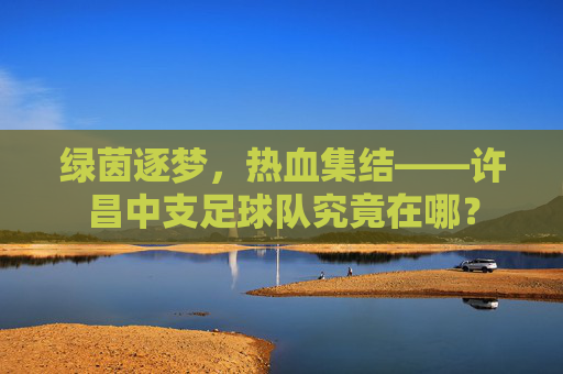 绿茵逐梦,热血集结——许昌中支足球队究竟在哪?