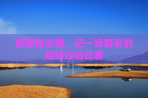 绿茵指尖舞,记一场精彩的足球过桩比赛
