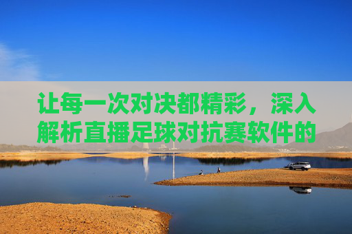 让每一次对决都精彩,深入解析直播足球对抗赛软件的无限可能