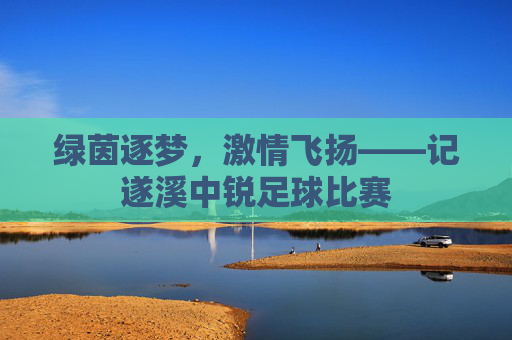 绿茵逐梦,激情飞扬——记遂溪中锐足球比赛