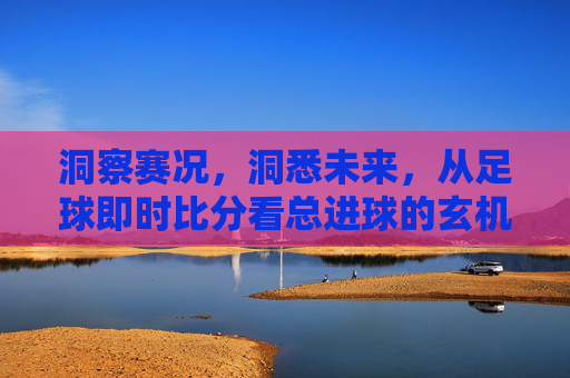洞察赛况,洞悉未来,从足球即时比分看总进球的玄机