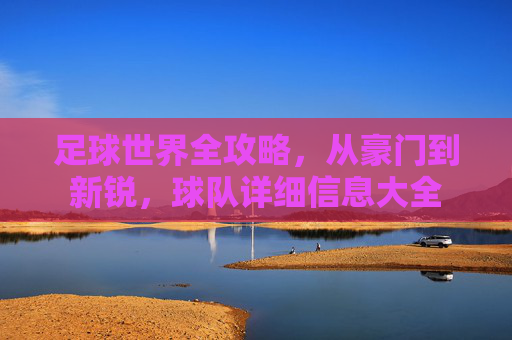 足球世界全攻略,从豪门到新锐,球队详细信息大全
