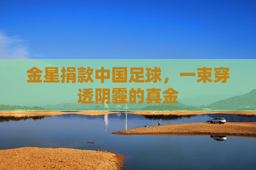 金星捐款中国足球,一束穿透阴霾的真金
