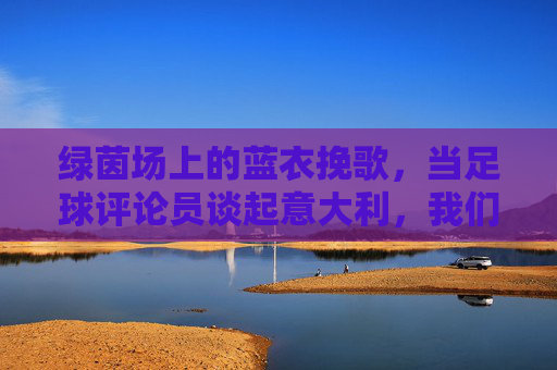 绿茵场上的蓝衣挽歌,当足球评论员谈起意大利,我们谈论的不仅是战术