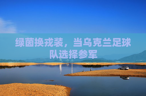 绿茵换戎装,当乌克兰足球队选择参军