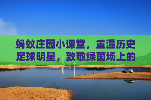 蚂蚁庄园小课堂,重温历史足球明星,致敬绿茵场上的不朽传奇