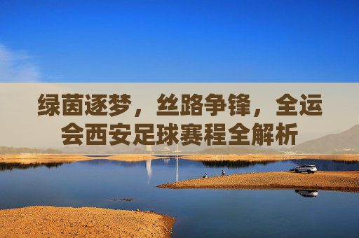 绿茵逐梦,丝路争锋,全运会西安足球赛程全解析