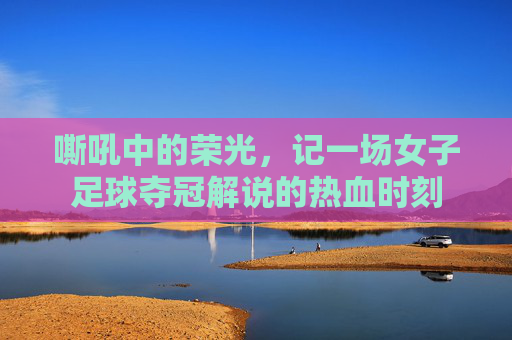 嘶吼中的荣光,记一场女子足球夺冠解说的热血时刻