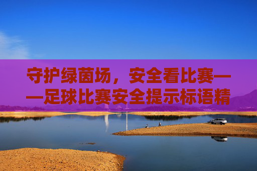 守护绿茵场,安全看比赛——足球比赛安全提示标语精选