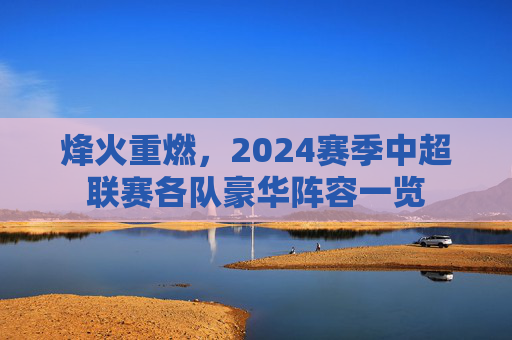 烽火重燃,2024赛季中超联赛各队豪华阵容一览