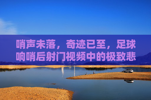 哨声未落,奇迹已至,足球响哨后射门视频中的极致悲喜