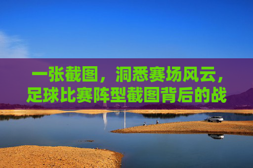 一张截图,洞悉赛场风云,足球比赛阵型截图背后的战术艺术