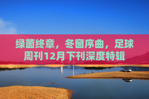 绿茵终章,冬窗序曲,足球周刊12月下刊深度特辑