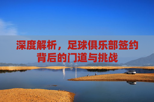 深度解析,足球俱乐部签约背后的门道与挑战